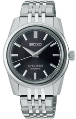King Seiko Watch Charcoal Grey SPB283J1