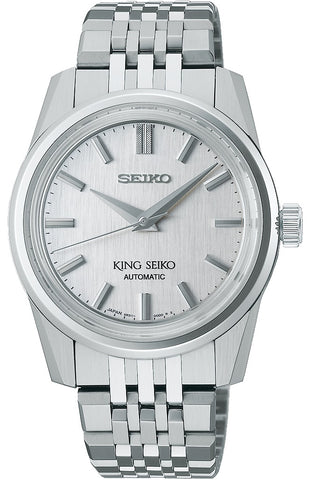 King Seiko Watch Grey SPB281J1