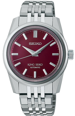 King Seiko Watch Red SPB287J1