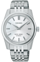 King Seiko Watch Silver SPB279J1
