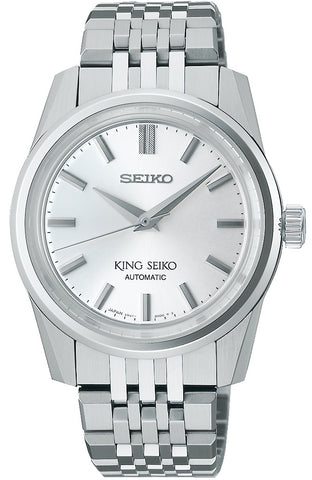 King Seiko Watch Silver SPB279J1