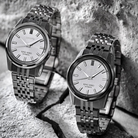King Seiko Watch Silver D