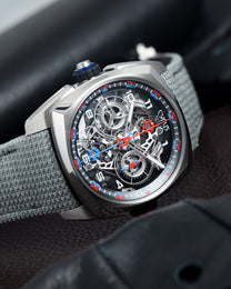 Cyrus Klepcys Dice Titanium Limited Edition Watch