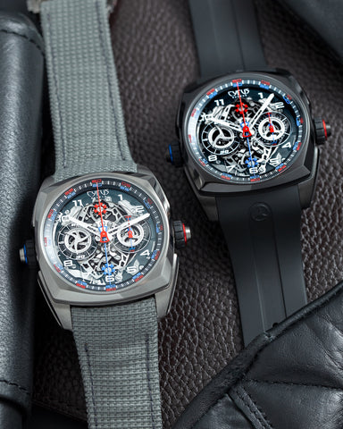 Cyrus Klepcys Dice Titanium Limited Edition Watch