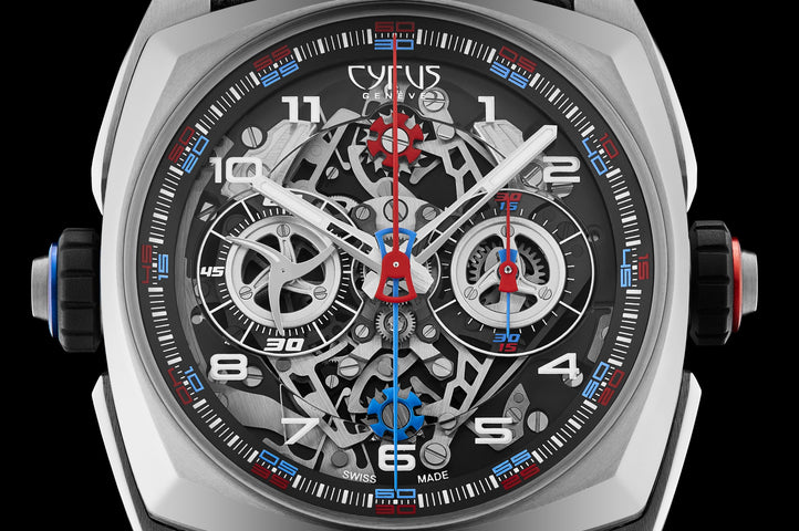 Cyrus Klepcys Dice Titanium Limited Edition Watch