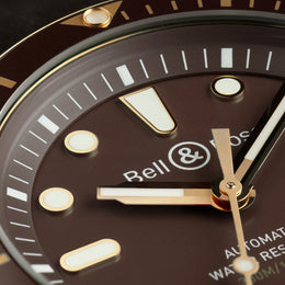 Bell & Ross Watch BR 03 92 Diver Brown Bronze Limited Edition D