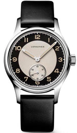 Longines Watch Heritage Classic Tuxedo Unisex L2.330.4.93.0