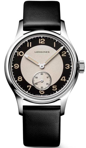 Longines Watch Heritage Classic Tuxedo Unisex L2.330.4.93.0
