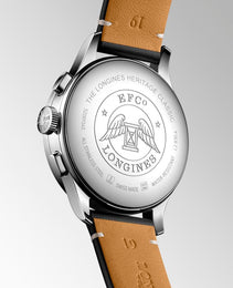 Longines Heritage Classic Tuxedo Mens Watch