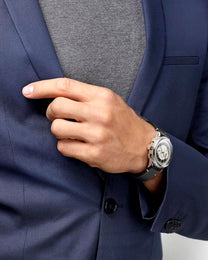 Longines Heritage Classic Tuxedo Mens Watch