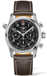 Longines Watch Spirit Mens L3.820.4.53.0