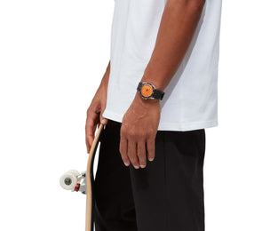 Bell & Ross Watch Vintage BR V2 Orange Rubber Limited Edition D