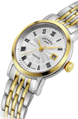 Rotary Windsor Ladies Watch