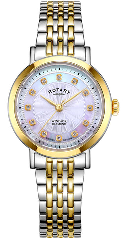 Rotary Watch Windsor Diamond Ladies LB05421/41/D