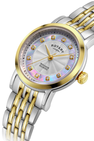 Rotary Windsor Diamond Ladies Watch Pre-Order