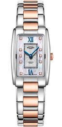 Rotary Watch Cambridge Diamond Ladies LB05437/07/D