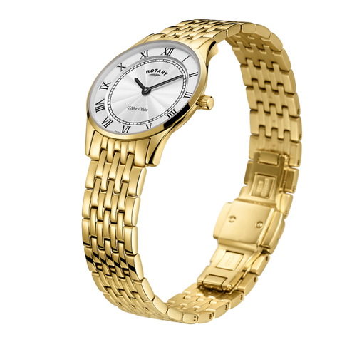 Rotary Watch Ultra Slim Ladies D
