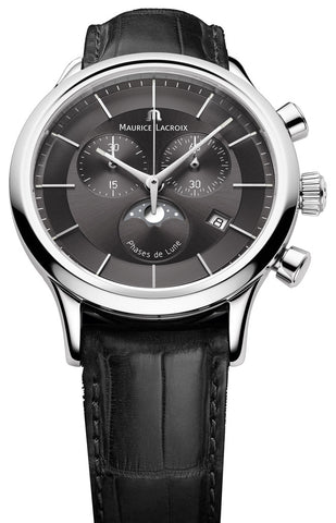 Maurice Lacroix Watch Les Classique Gents Moonphase Chrono LC1148-SS001-331