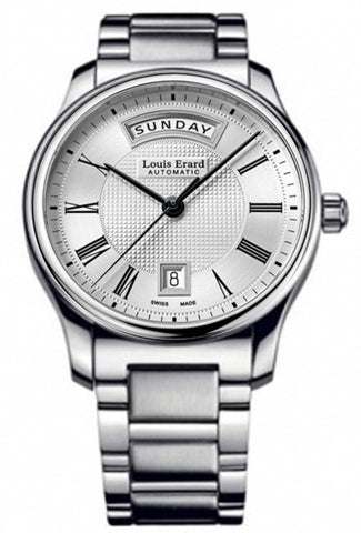 Louis Erard Watch Heritage Classic Day Date 67258AA21.BMA05
