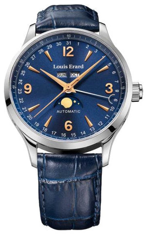 Louis Erard Watch 1931 Calendar Moonphase 31218AA15.BDC37