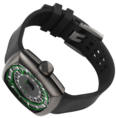 Lytt Labs Watch Green Gunmetal