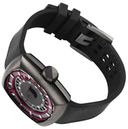 Lytt Labs Watch Red Gunmetal