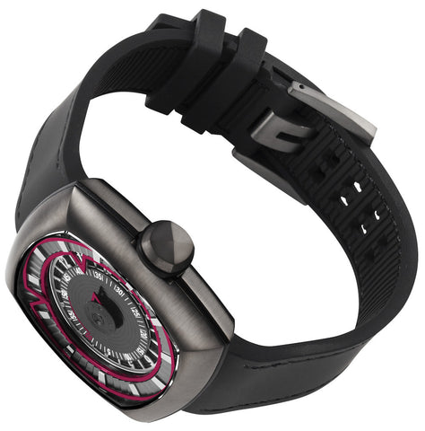 Lytt Labs Watch Red Gunmetal