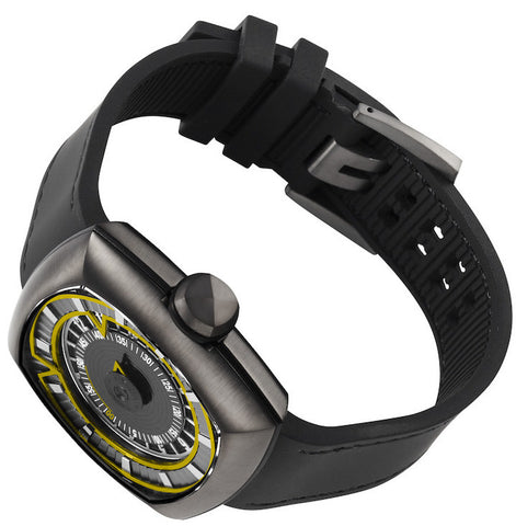 Lytt Labs Watch Yellow Gunmetal