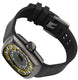 Lytt Labs Watch Yellow Gunmetal