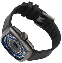 Lytt Labs Watch Blue Gunmetal