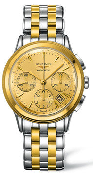 Longines Watch Flagship Mens L4.803.3.32.7