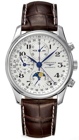 Longines Watch Master Collection Mens L2.773.4.78.3