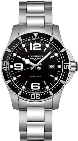 Longines Watch HydroConquest Mens L3.640.4.56.6