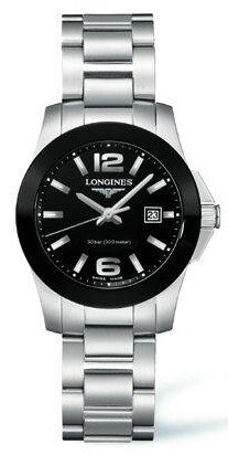 Longines Watch Conquest Ladies L3.257.4.56.6