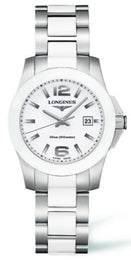 Longines Watch Conquest Ladies L3.257.4.16.7