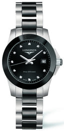 Longines Watch Conquest Ladies L3.257.4.57.7