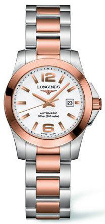 Longines Watch Conquest Ladies L3.276.5.16.7