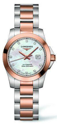 Longines Watch Conquest Ladies L3.276.5.87.7