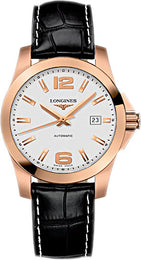 Longines Watch Conquest Mens L3.676.8.76.3