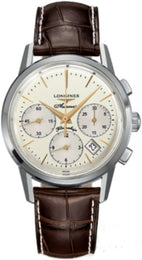 Longines Watch Flagship Heritage Mens L4.796.4.78.2
