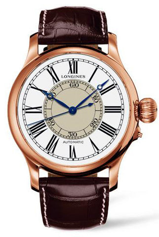 Longines Watch Weems Second Setting Mens L2.713.8.11.0
