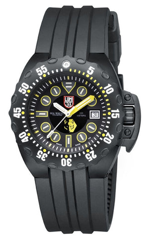 Luminox Watch Sea Scott Cassell Deep Dive Special Edition A.1526