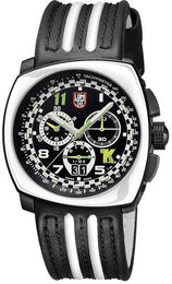 Luminox Watch Land Tony Kanaan Steel Chronograph 1140 Series Limited Edition A.1143
