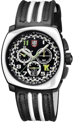 Luminox Watch Land Tony Kanaan Steel Chronograph 1140 Series Limited Edition A.1143