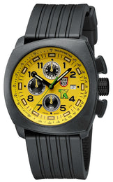 Luminox Watch Land Tony Kanaan PC Carbon Chronograph 1100 Series A.1105