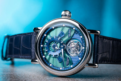 Chronoswiss Watch Open Gear Flying Tourbillon Paraiba Limited Edition