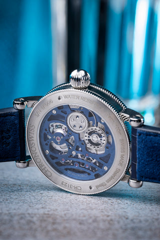 Chronoswiss Watch Open Gear Flying Tourbillon Paraiba Limited Edition