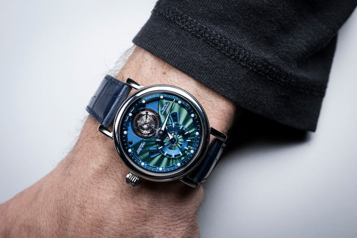 Chronoswiss Watch Open Gear Flying Tourbillon Paraiba Limited Edition