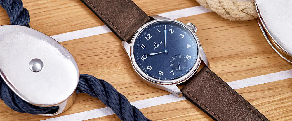 Laco Watch Navy Edition 95 Limited Edition
