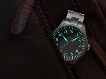 Laco Pilot Basic Augsburg Blue Hour Bracelet